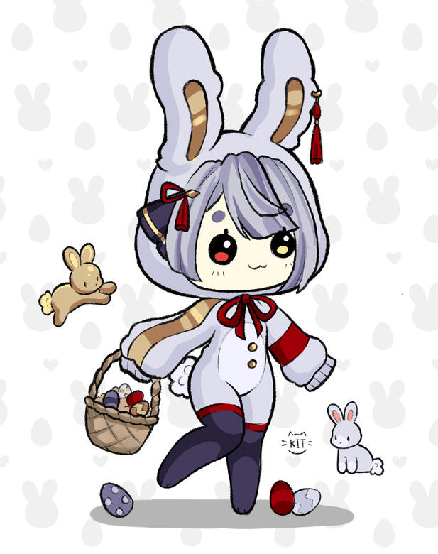 Easter YCH for @TamakoRuby