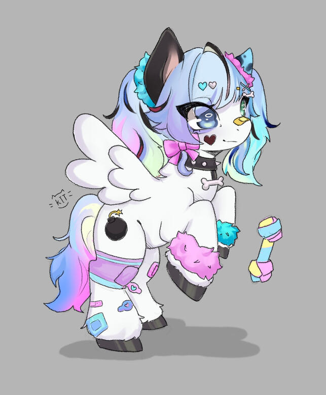 Ponysona for @Hunikiin