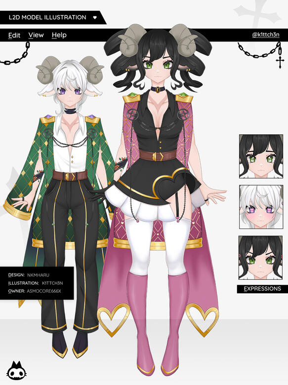 L2D Model for @Mammoncore666x