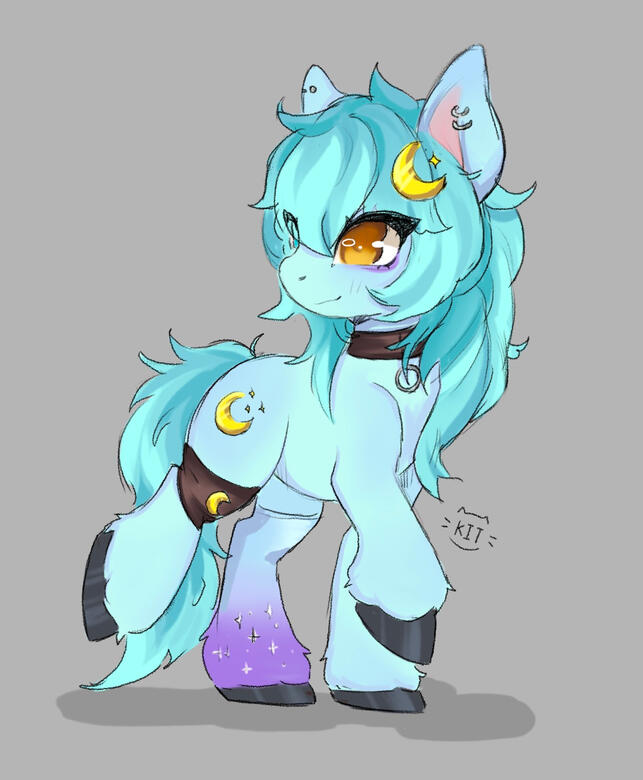 Ponysona for @Feralune