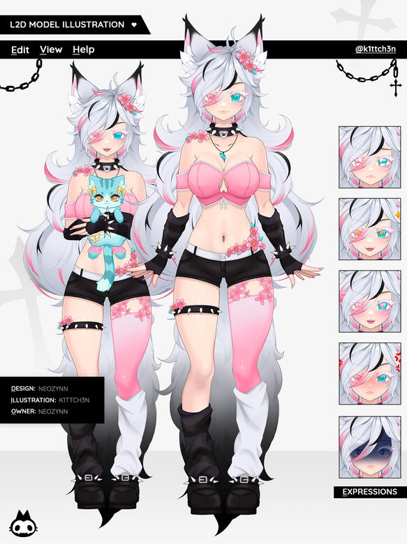 L2D Model for @_neozynn