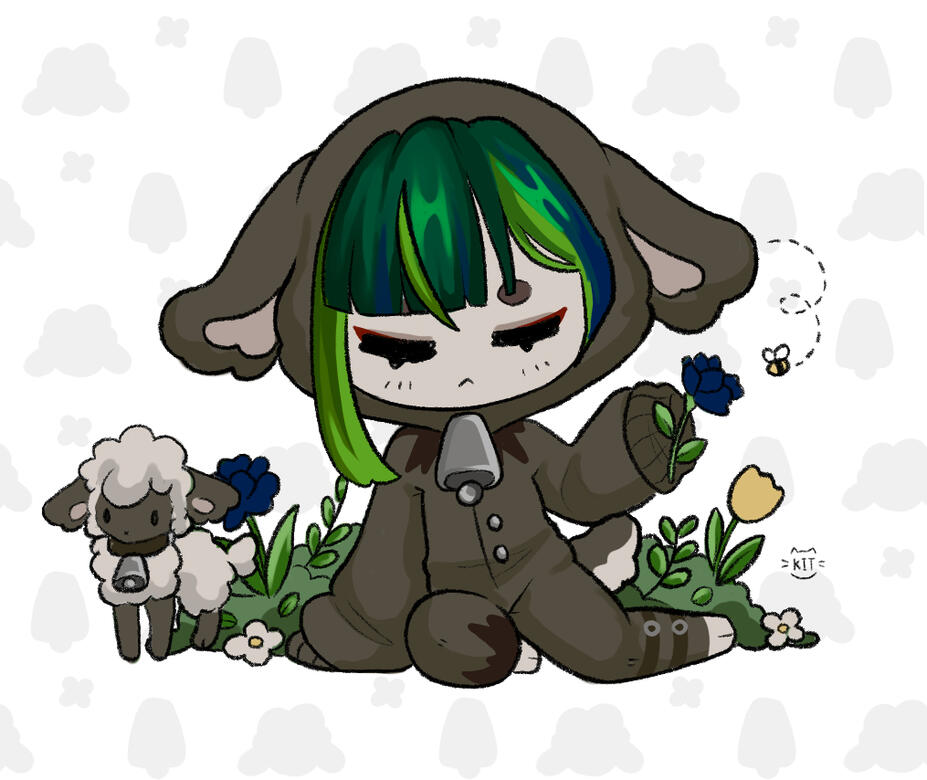 Easter YCH for @.nixe.