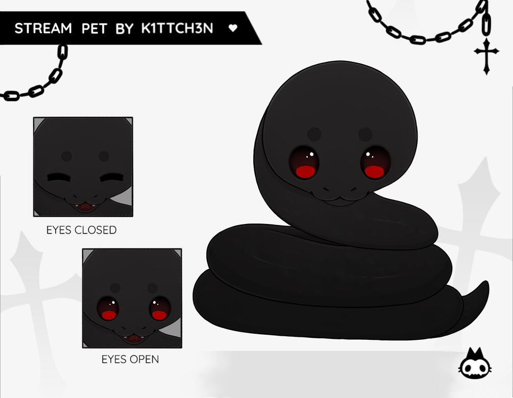Steam Pet for @wickedvich