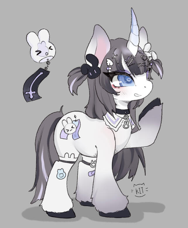 Ponysona for @Hasuyua
