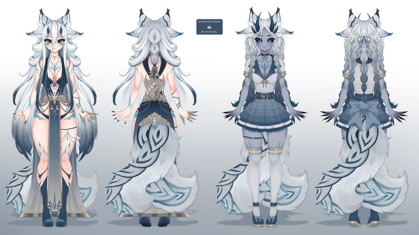 Character Design for @Aleighna