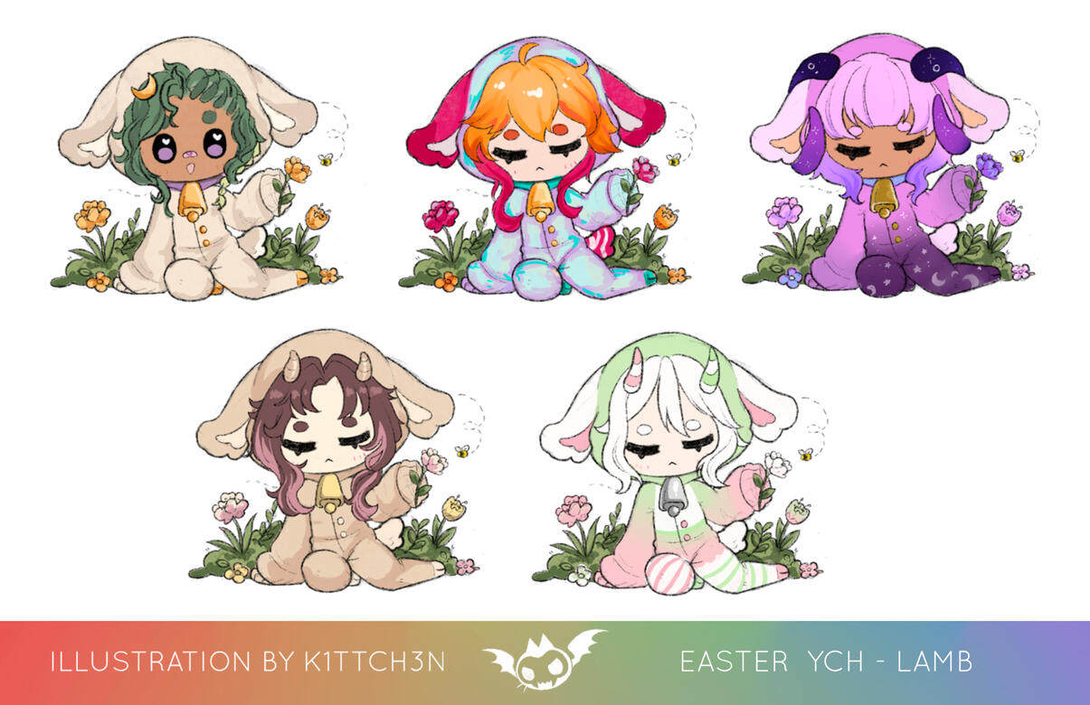 Easter YCH (Lamb)