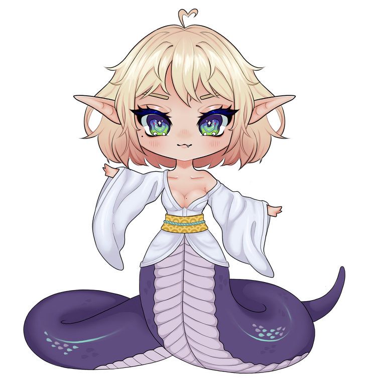 Chibi for @CiriVein