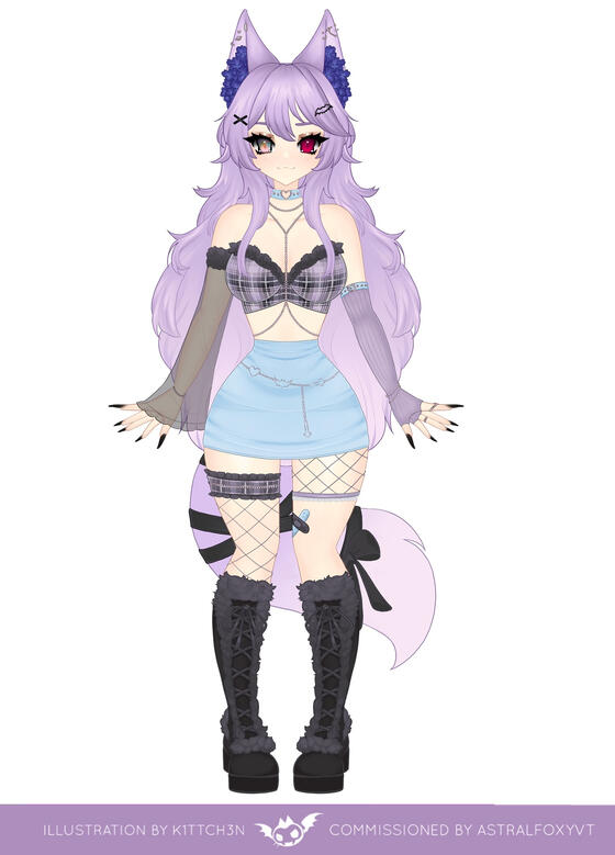 L2D Model for @astralfoxyvt