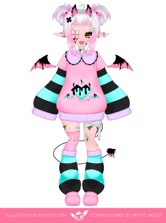 L2D Model for @pattycakezz