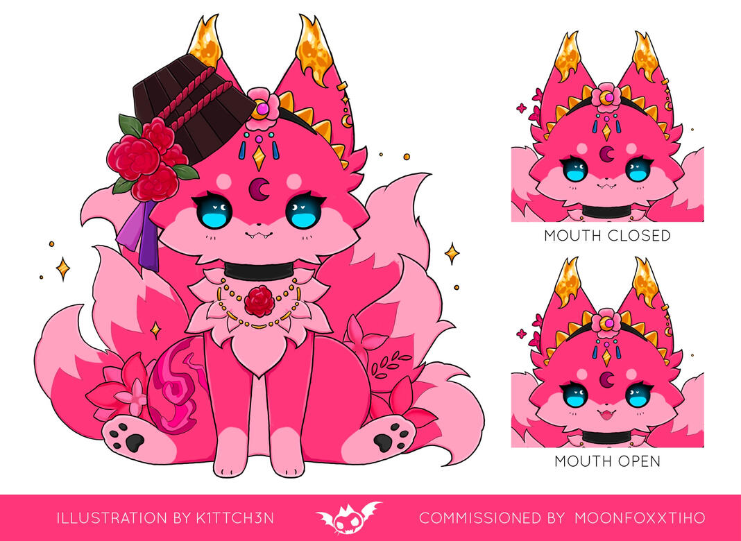 Stream Pet for @moonfoxxtiho