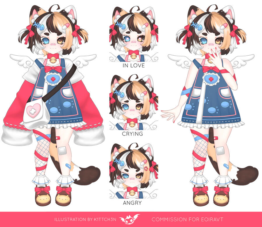 L2D Model for @priscillaeoria